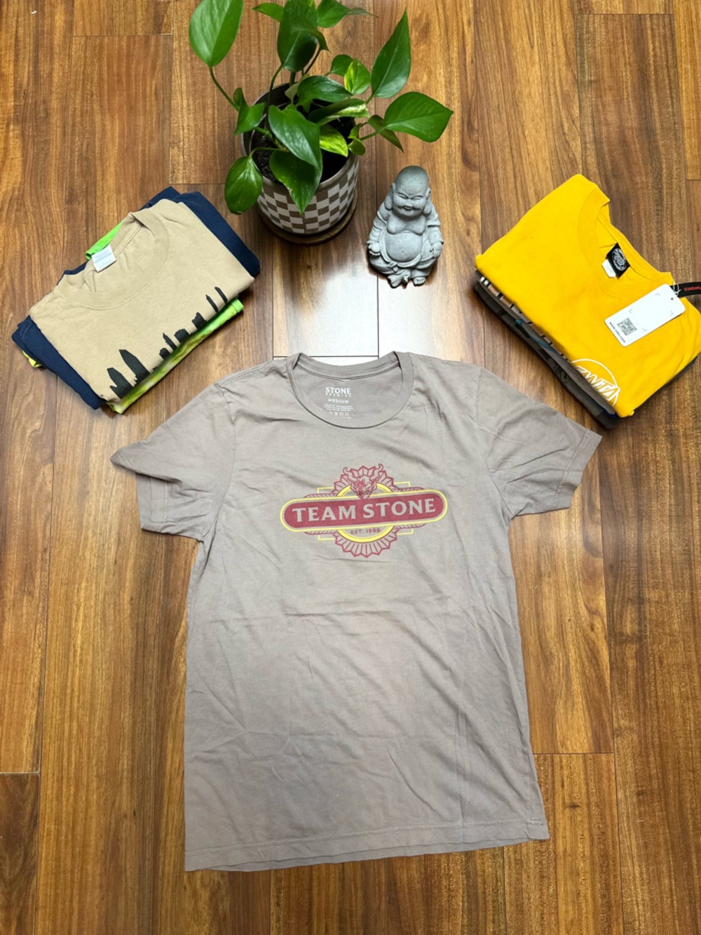 Vintage Stone Brewery 20th Anniversary Tee